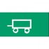 Durite - Switch Lens Bottom Green Trailer Warning  - 0-792-27