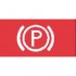 Durite - Switch Lens Top Red Parking Brake  - 0-791-29