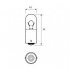Durite - Bulb 24V 2W BA9S Pack of 10 - 8-002-89