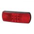 Durite - Lamp Rear Marker Red LED 12-24 volt with Wires  - 0-171-55
