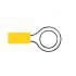 Durite - Terminal Yellow 10.50mm Ring Pack of 50 - 0-001-25