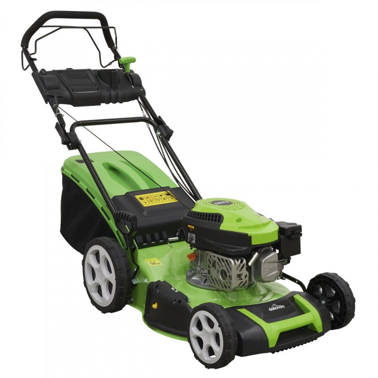 Sealey Dellonda Self Propelled Petrol Lawnmower Grass Cutter