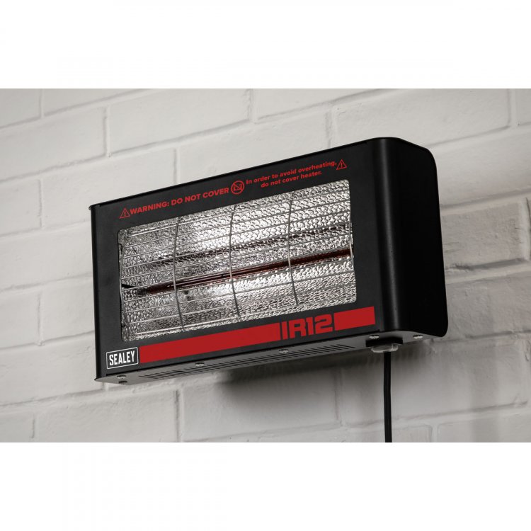 Infrared store quartz heater