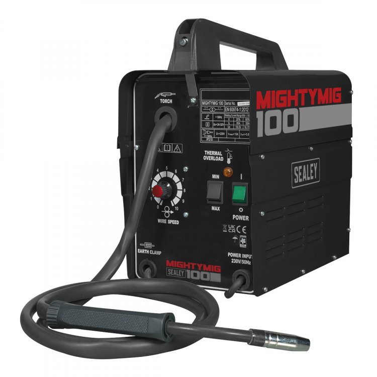 No gas store mig welder