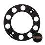 PAR632 Black 10 Stud Nut Ring (Pair)